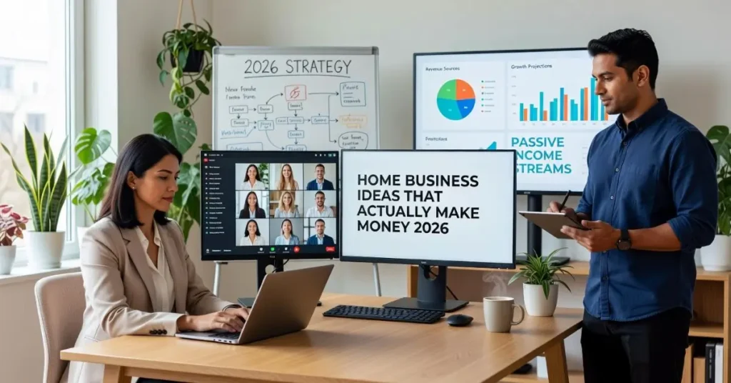 Home Business Ideas That Actually Make Money 2026