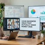 Home Business Ideas That Actually Make Money 2026