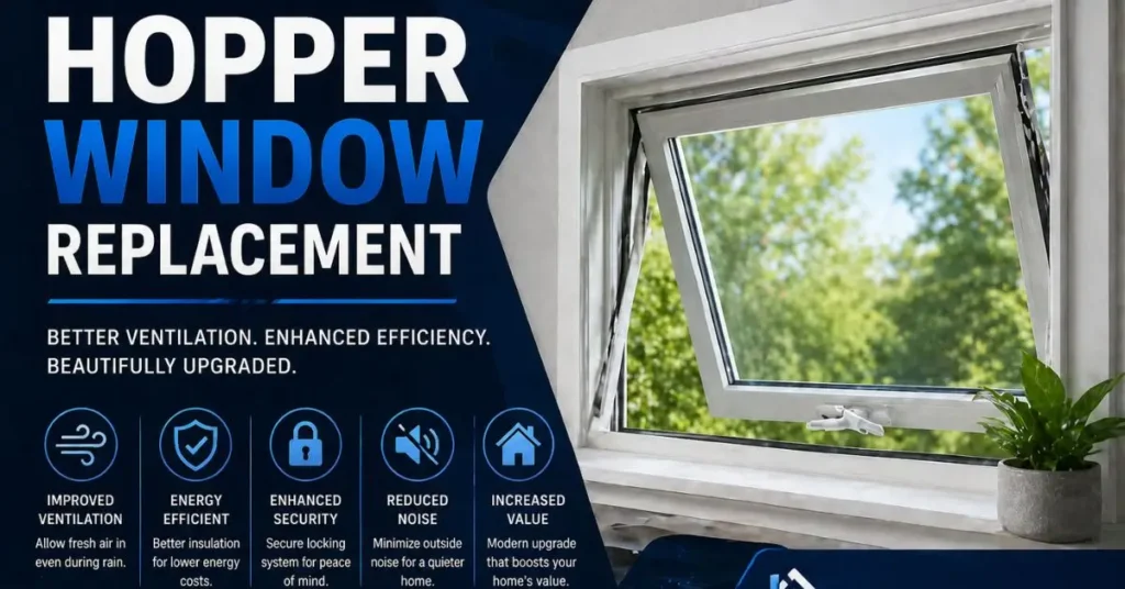 Hopper Window Replacement