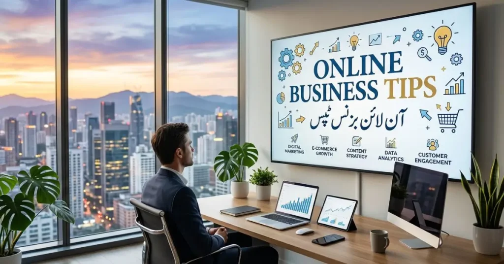 Online Business Tips That Actually Help You Grow