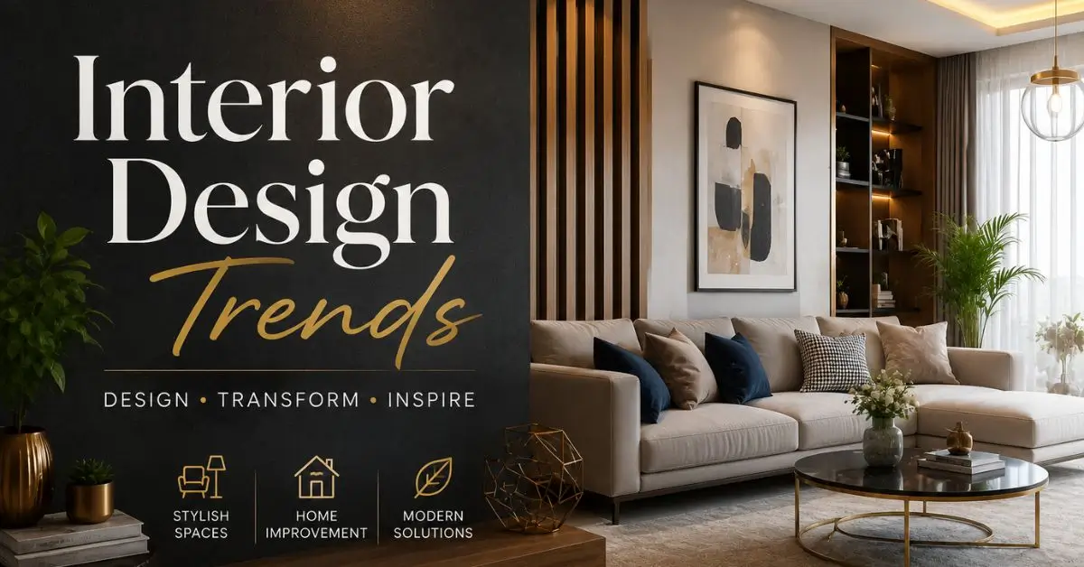 Interior Design Trends Worth Following in 2026