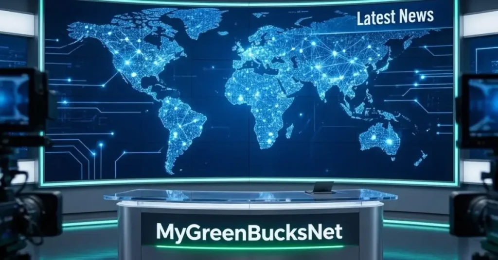 Latest News MyGreenBucksNet: Full Site Overview