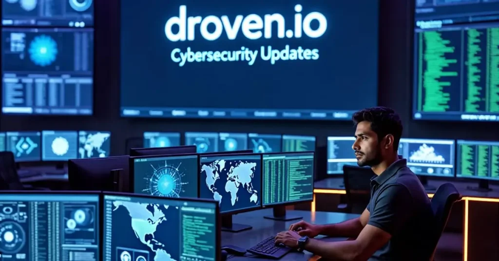 Droven io Cybersecurity Updates