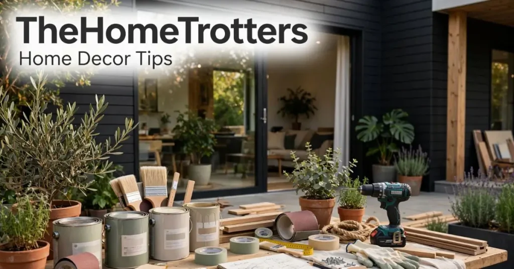 TheHomeTrotters Home Decor Tips