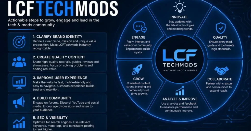 How to Improve LCFTechMods: A Practical Guide