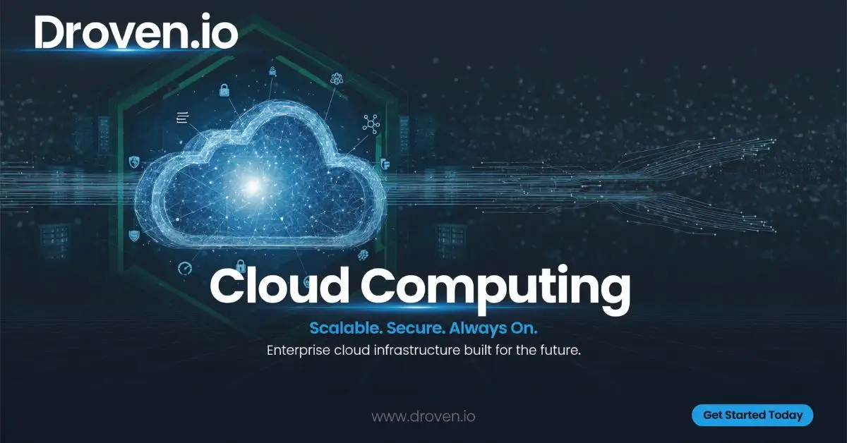 Droven.io Cloud Computing: What You Need to Know