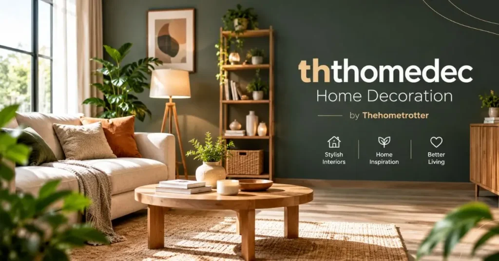 ththomedec Home Decoration by Thehometrotter Guide 2026